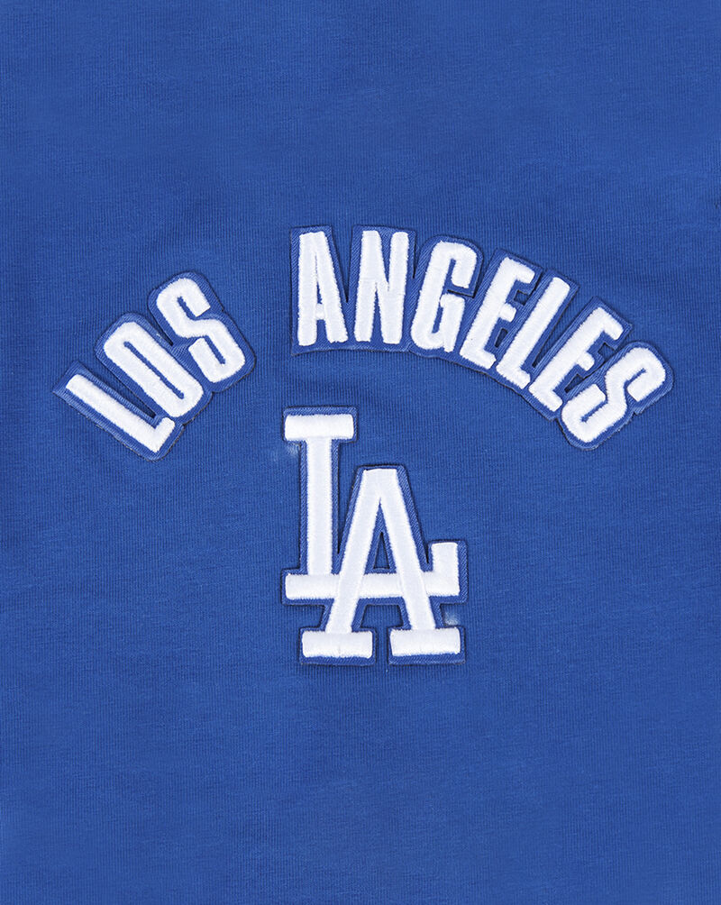 PRO STANDARD Los Angeles Dodgers Classic Relaxed Fit Racerback Tank Top LLDA37254-DBL Blue 2