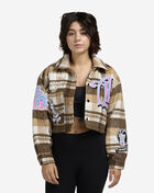 Crop Shacket