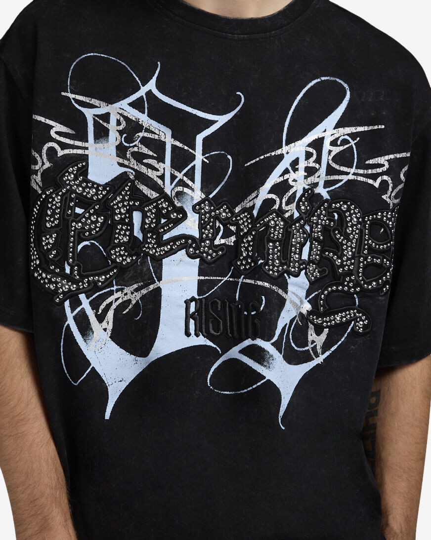 Shop Smoke Rise Eternity Tee KT25677SNZ-BLK black | SNIPES USA