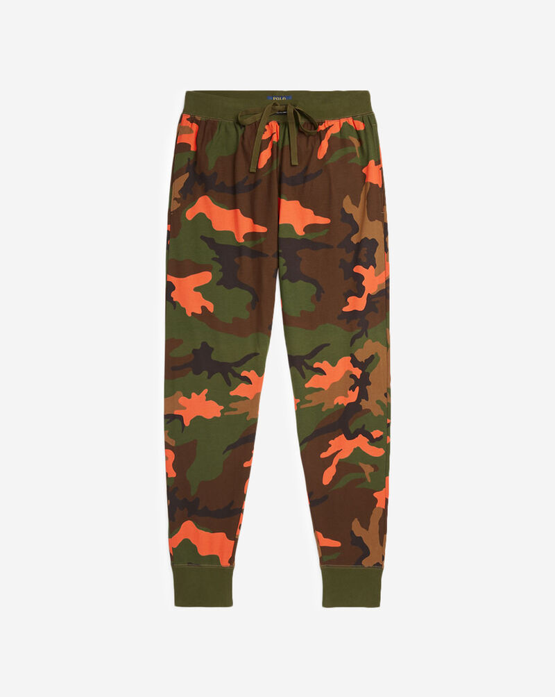 Polo Ralph Lauren Ribbed Jogger Pants PK79RL-AH7R Camo 1