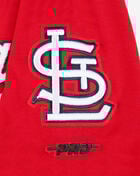 PRO STANDARD Big Boys' St. Louis Cardinals Classic Tee LSCB1315062-RED Red 4