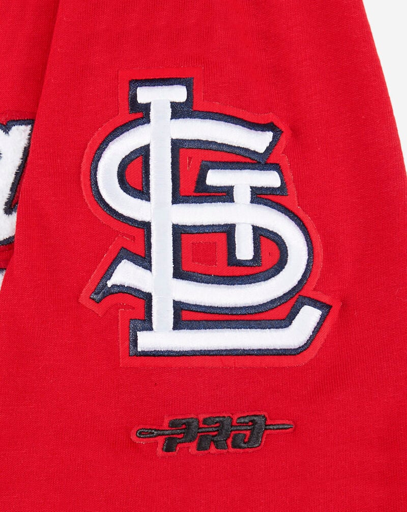 PRO STANDARD Big Boys' St. Louis Cardinals Classic Tee LSCB1315062-RED Red 4