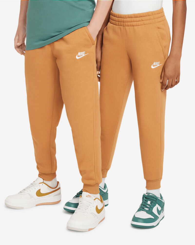 Nike Big Kids' NSW Club Fleece Jogger FD3008-224 Brown 1