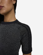 adidas Adicolor Holiday Glitter 3-Stripes Dress JW2621 Black 3