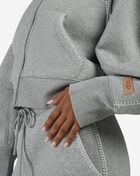 UGG Balloon Sleeve Full Zip Fleece Hoodie 1180556-CFB Grey 3