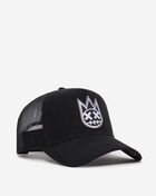 Cult of Individuality Clean Logo Mesh Back Trucker Hat 625AC-CH44A Black 1