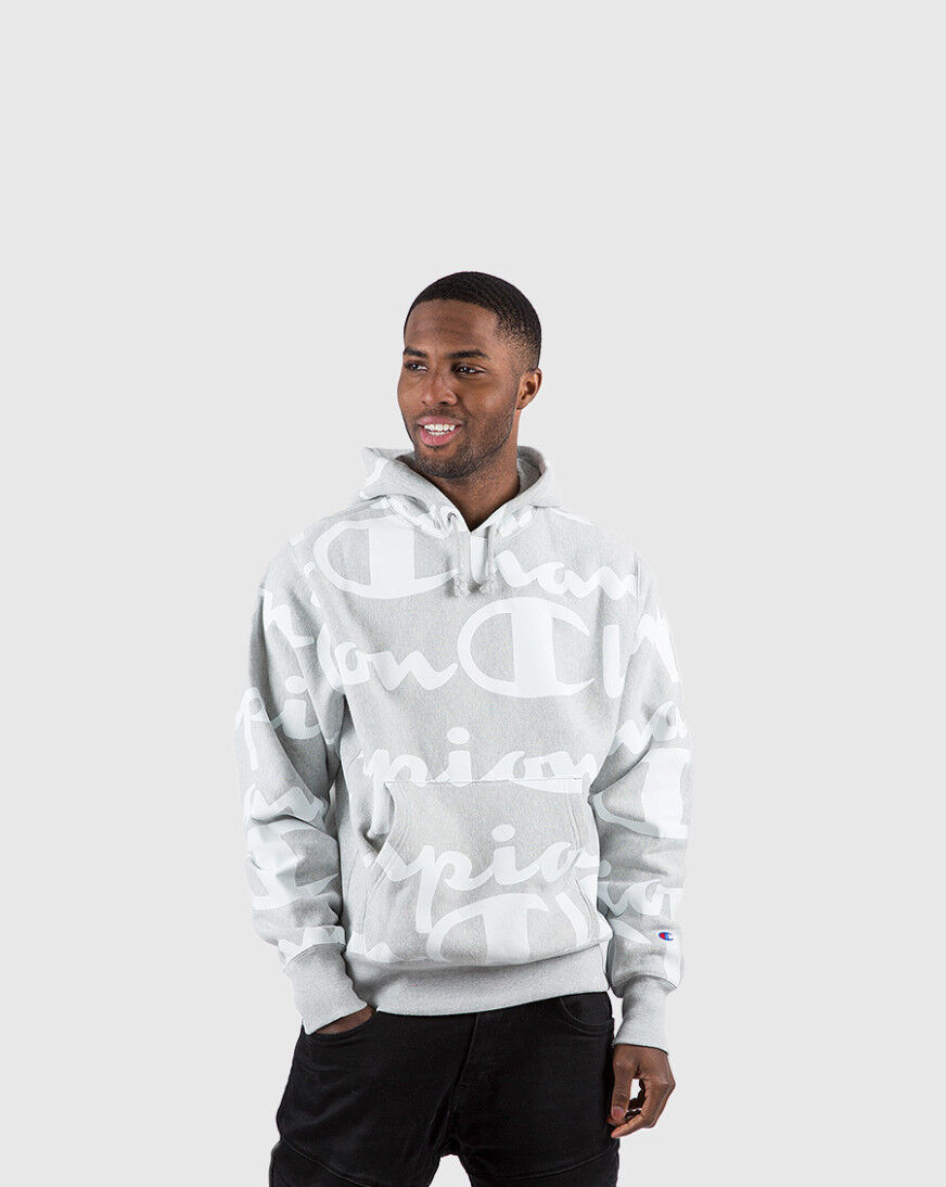 Champion Aop Script Reverse Weave