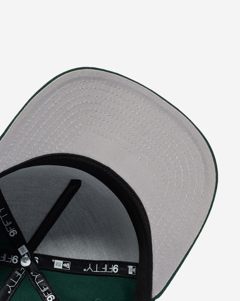 New Era 9Fifty Los Angeles Dodgers Upside Down A-Frame Snapback Hat 70850025 Green 4