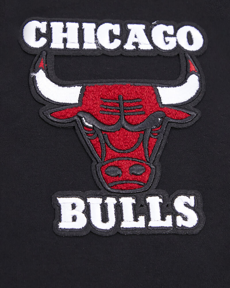PRO STANDARD Chicago Bulls Retro Classic Double Knit Tee BCB156011-BRK Black 2