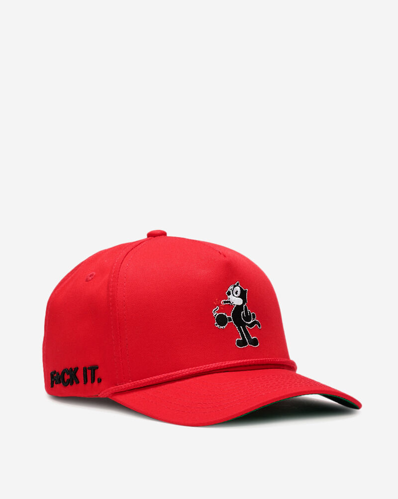 Shop Field Grade F It Trucker Hat 1003636 red SNIPES USA