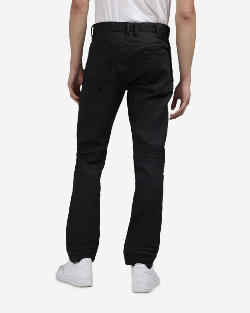 Smoke Rise Coated Washed 5Pkt Slim Jeans JP23733SN-BLK Black 2