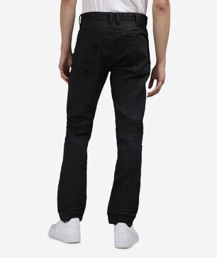 Coated Washed 5Pkt Slim Jeans