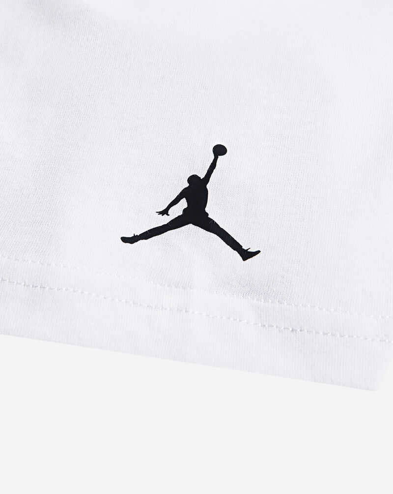 Jordan Big Kids' Pizza Flight Graphic Tee 95F156-001 White 4