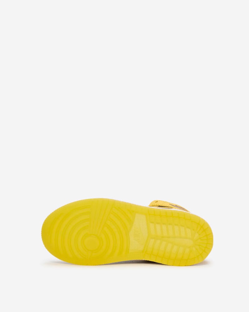 Jordan Little Kids' Air Jordan 1 Mid HJ5942-071 Yellow 6