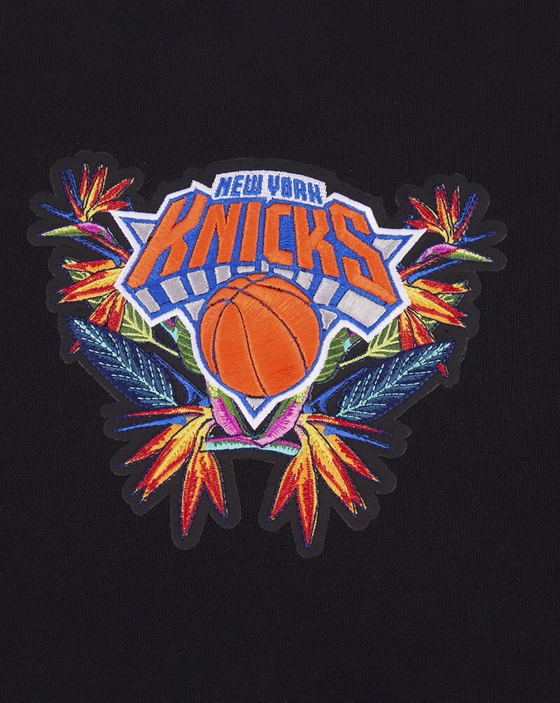 PRO STANDARD New York Knicks Paradise Crewneck Sweatshirt BNK5516946-BLK Black 3