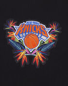 PRO STANDARD New York Knicks Paradise Crewneck Sweatshirt BNK5516946-BLK Black 3