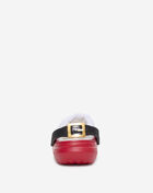 Classic Lined Santa Clog 
