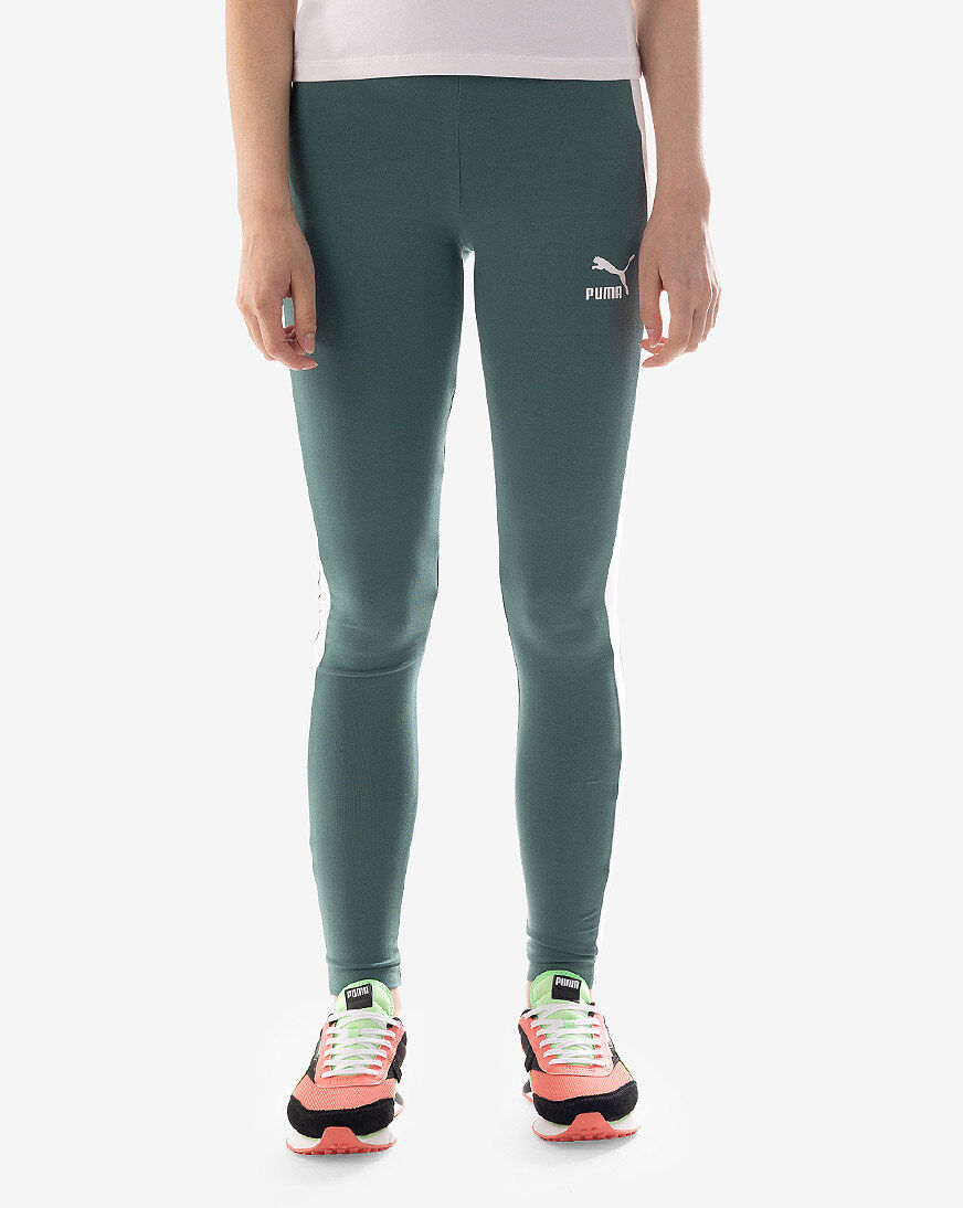 Puma khaki leggings