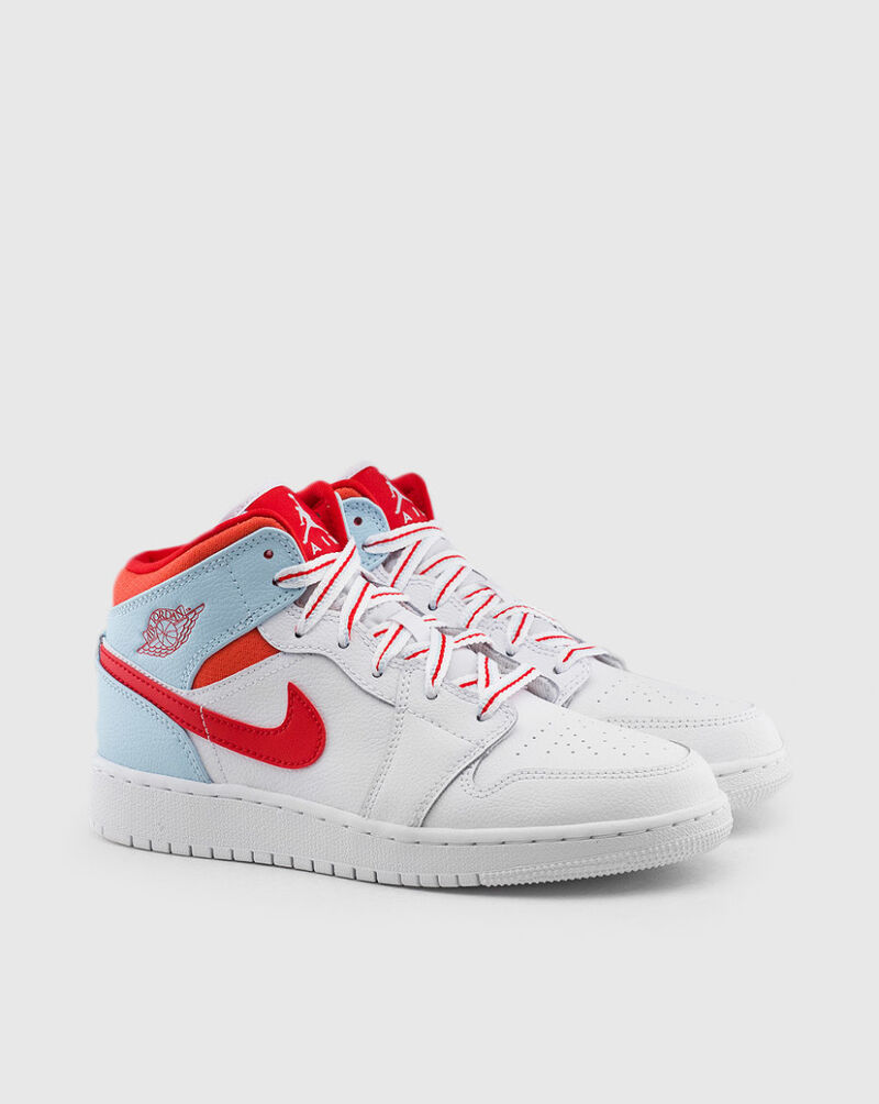 Jordan 1 red grade school clearance