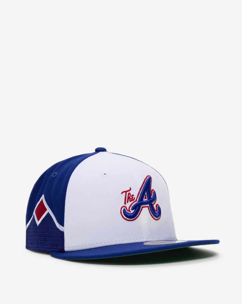 New Era 59Fifty Atlanta Braves City Connect Fitted Hat 60503006 Blue 1