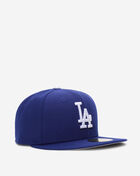 New Era 59Fifty Los Angeles Dodgers Core Fitted Hat 70890424 Blue 1