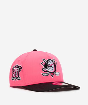 9Fifty Anaheim Ducks A-Frame Snapback Hat