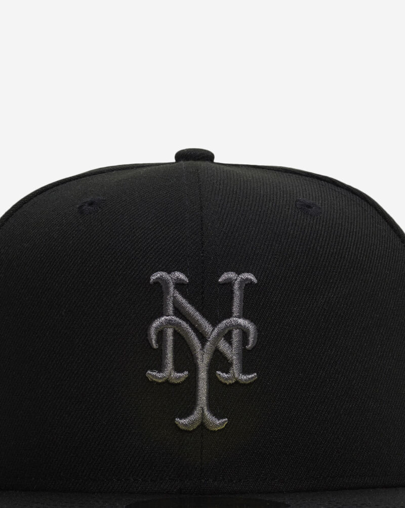 New Era 59Fifty New York Mets Core Fitted Hat 71032187 Black 2