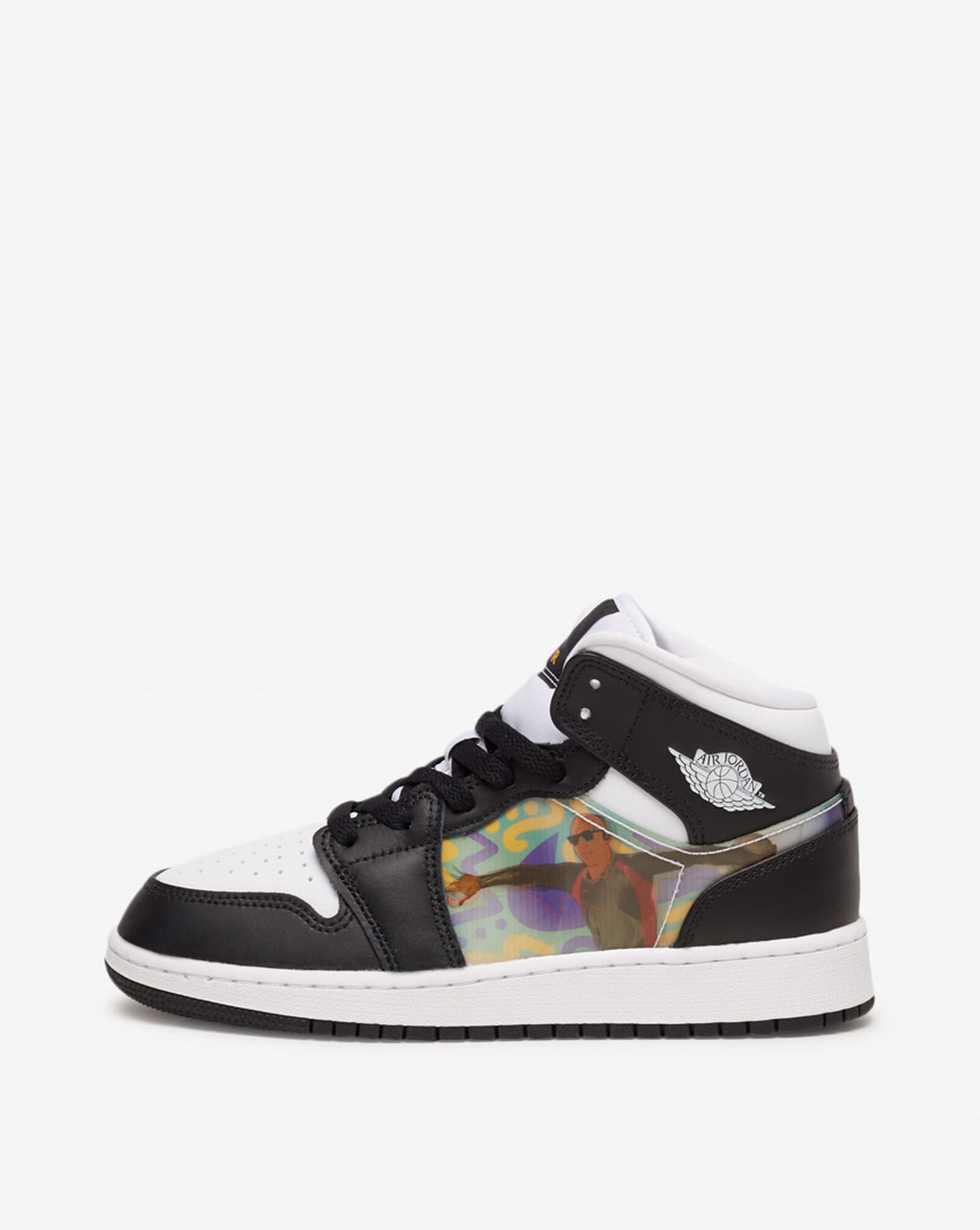 Grade school jordan mid