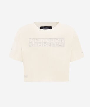 New York Liberty Classic Essentials Single Jersey Boxy Tee