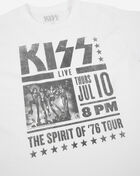 Grade School Kiss Band Tee