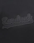 St. Louis Cardinals Neutral Cropped Fleece Pull Over Hoodie 