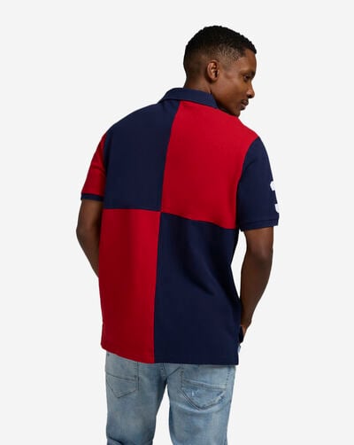 Big Pony Basic Stripe Mesh Polo Shirt Big Pony Basic Stripe Mesh Polo Shirt