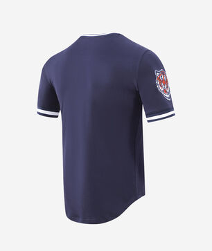 Detroit Tigers Short Sleeve Classic Chenille Double Knit Tee 