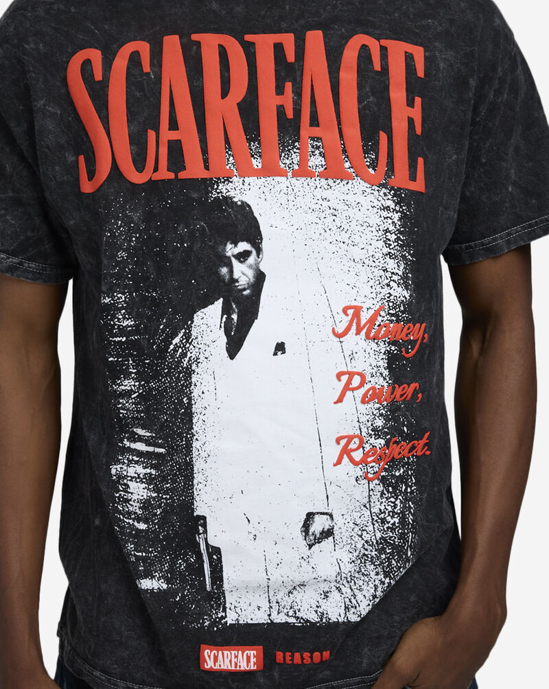Graphic Tees Scarface Tee SCFT23-01 Black 3