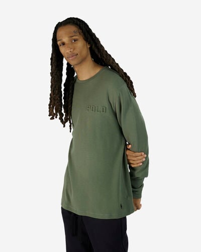 Long-Sleeve Waffle Thermal Crew Long-Sleeve Waffle Thermal Crew