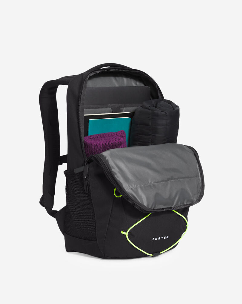 Shop The North Face Jester Backpack NF0A3VXFIC4 black SNIPES USA