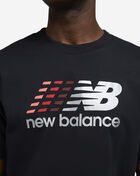 New Balance Racing Tee MT51986-BK Black 3