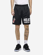 Miami Heat Mesh Practice Shorts