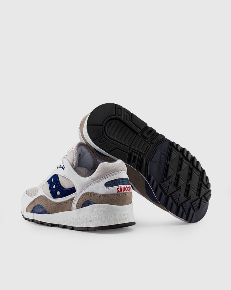 Saucony Shadow 6000 S70441-1 White 2