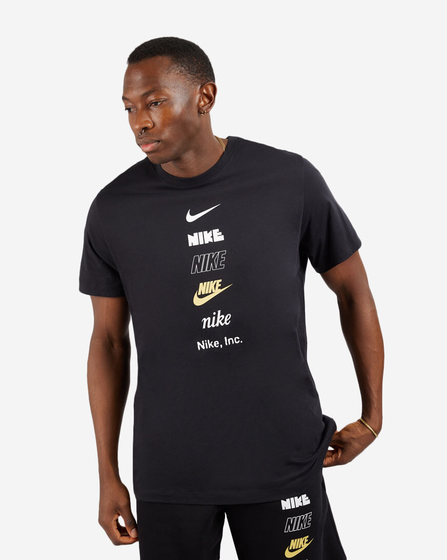 Nike club 2025 tee black