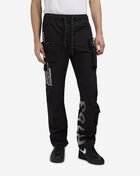 Smoke Rise Multi Cargo Nylon Pants  WP25584SN-BLK Black 1