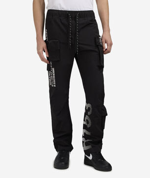 Multi Cargo Nylon Pants 