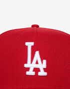 New Era 9Fifty Los Angeles Dodgers A-Frame Snapback Hat 60873570 Red 2