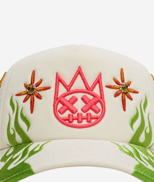 Sunny Daze Spider Mesh Back Trucker Hat