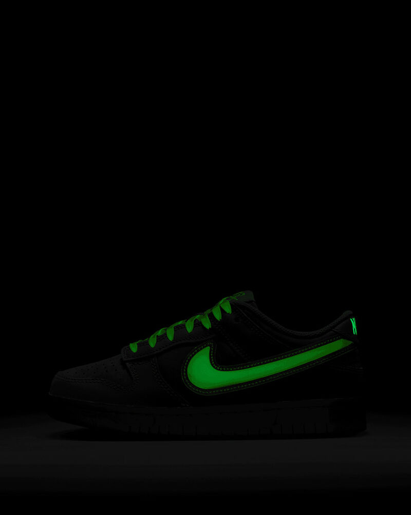 Nike Big Kids' Dunk Low HQ3569-068 Black 6