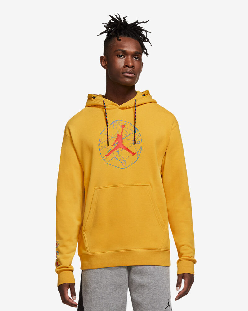 Shop Jordan Essentials Mountainside Pullover Hoodie DC9727-781 yellow ...