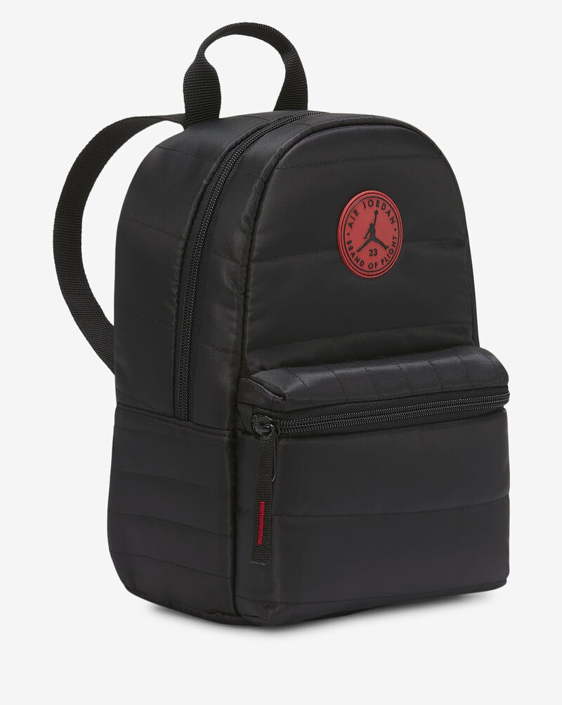 Jordan Quilted Mini Backpack 7A0606-023 Black 2