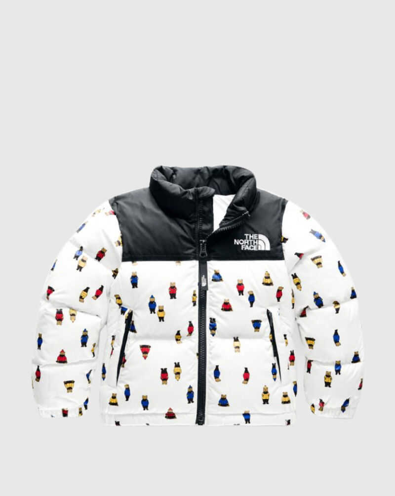 The North Face Toddler Boys 1996 Retro Nuptse Jacket Bear Print Boys Clothes Snipes Usa
