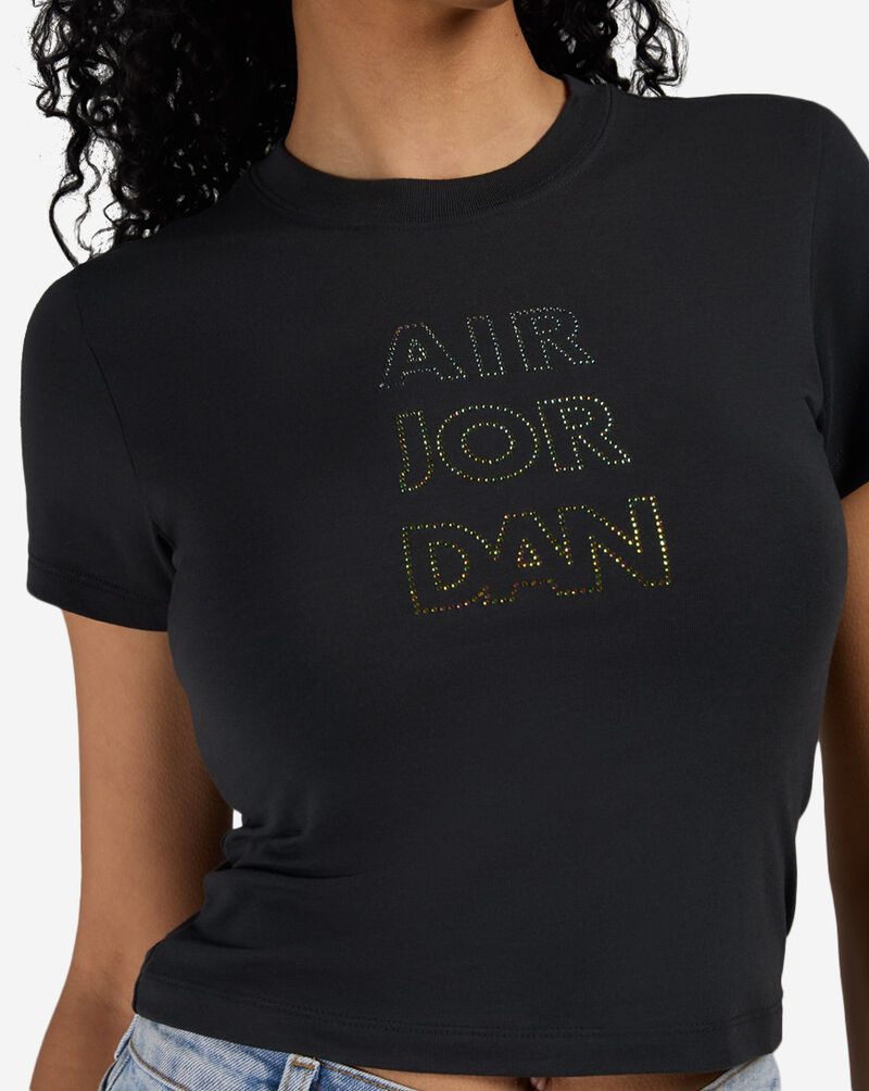 Jordan Brooklyn Graphic T-Shirt IR0776-045 Black 3