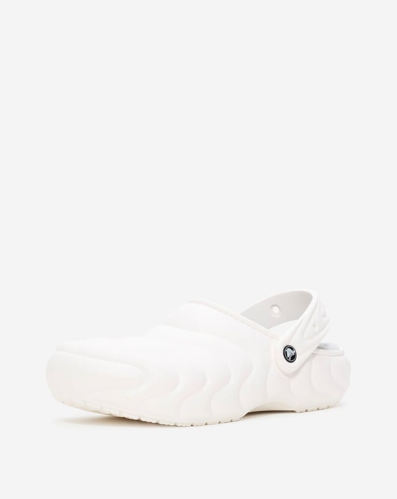 Crocs Classic Lined Overpuff Clog 210059-100 White 2